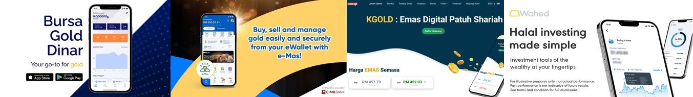 Digital Gold Investment Platforms in Malaysia Digital Gold Investment Platforms in Malaysia