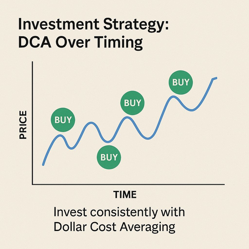 Investment Strategy DCA Over Timing Investment Strategy DCA Over Timing