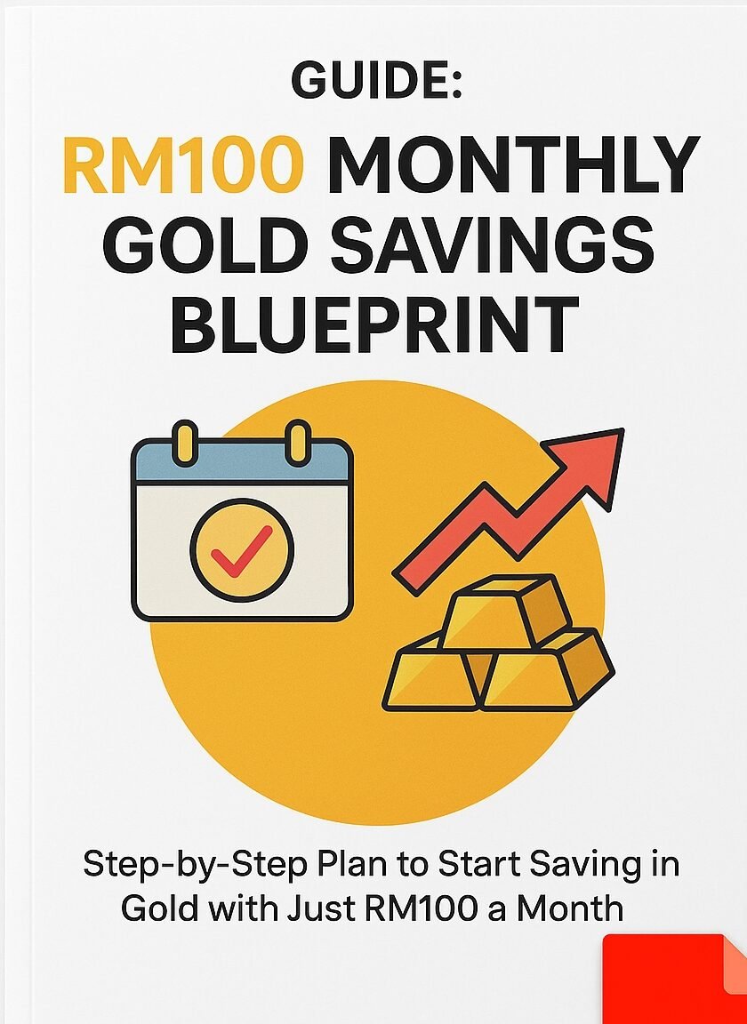 RM 100 Monthly Gold Savings Blueprint (PDF)