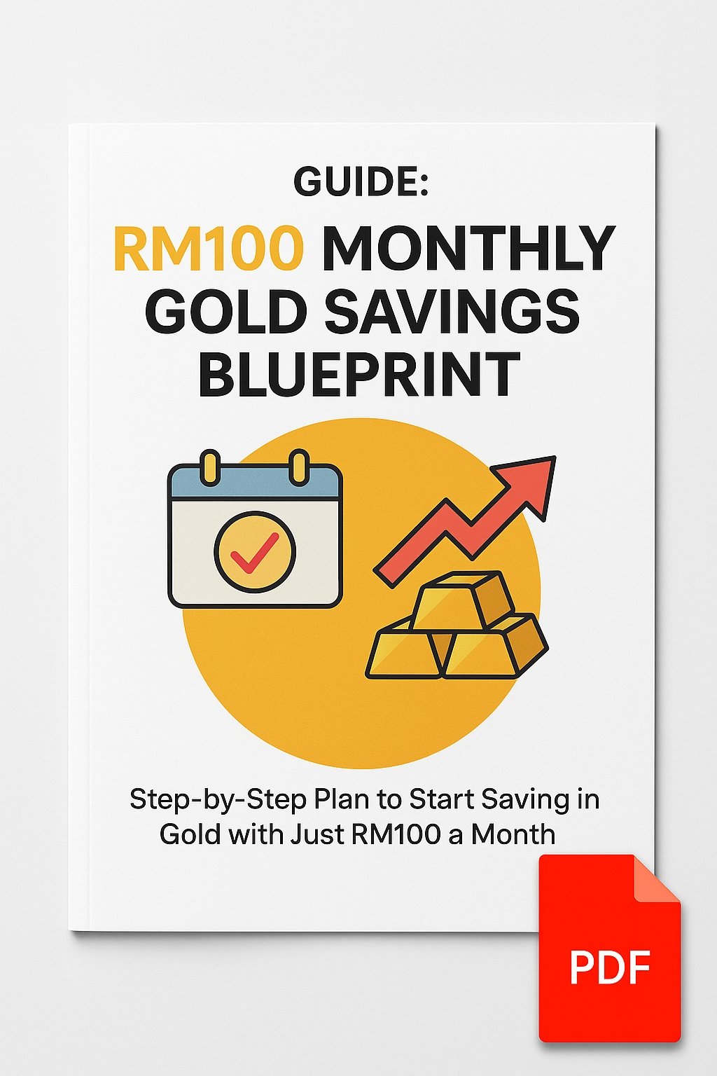 RM100 Monthly Gold Savings Blueprint (full picture version) RM100 Monthly Gold Savings Blueprint (full picture version)