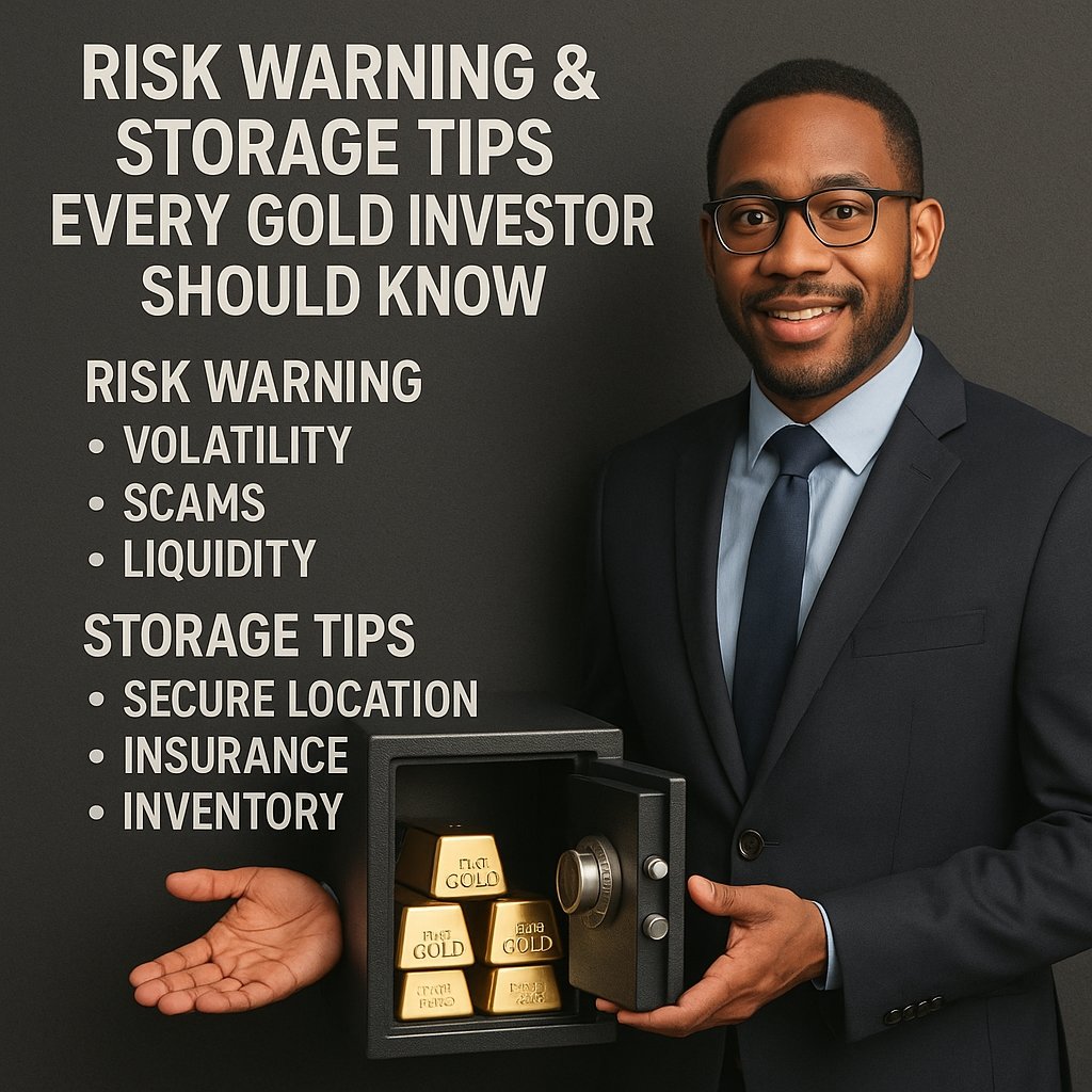 Risk Warning & Storage Tips Every Gold Investor Should Know Risk Warning & Storage Tips Every Gold Investor Should Know