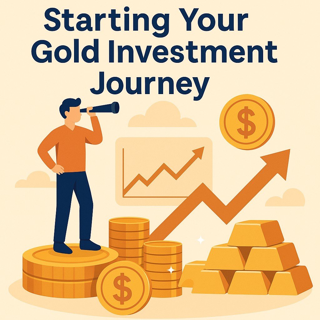 Starting Your Gold Investment Journey