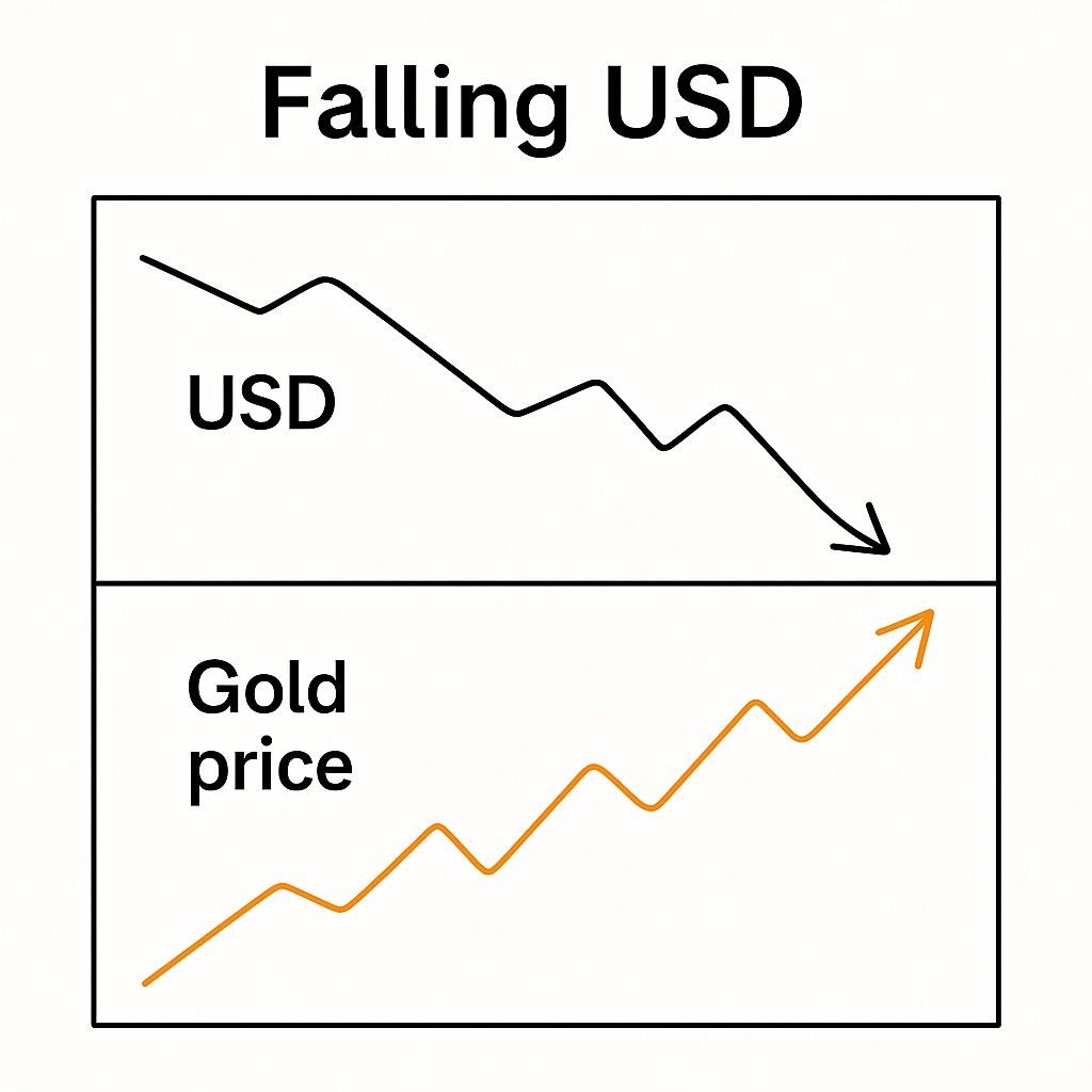 What Intermarket Patterns Tell Us About Gold What Intermarket Patterns Tell Us About Gold