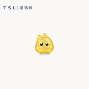 ANIMA Series Pure Gold Charm (X4584) 1