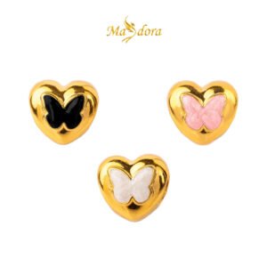 MASDORA 999 Gold Bead – HG Butterfly Love 1