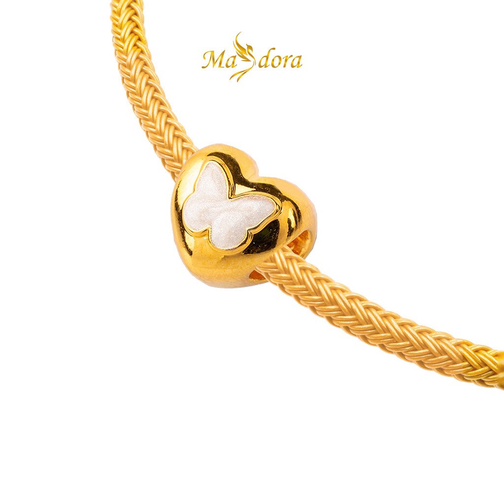 MASDORA 999 Gold Bead – HG Butterfly Love 7