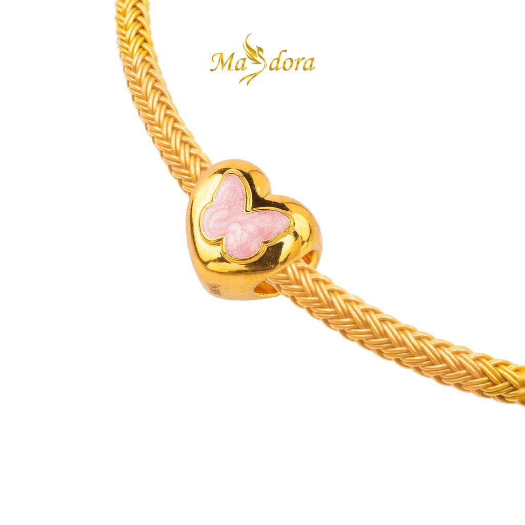 MASDORA 999 Gold Bead – HG Butterfly Love 8