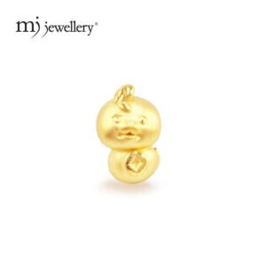 MJ Jewellery 3D 999.9 Pure Gold 12 Zodiac Charm B650 10