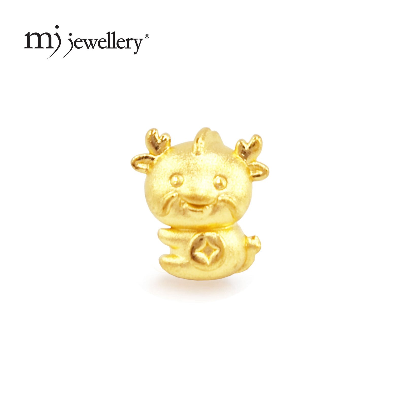 MJ Jewellery 3D 999.9 Pure Gold 12 Zodiac Charm B650 2