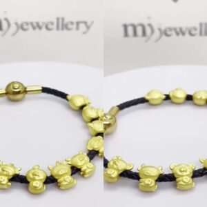 MJ Jewellery 3D 999.9 Pure Gold 12 Zodiac Charm B650