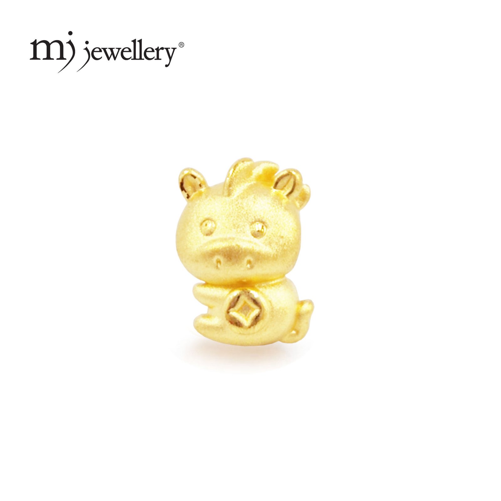 MJ Jewellery 3D 999.9 Pure Gold 12 Zodiac Charm B650 4