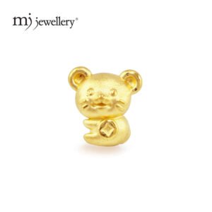 MJ Jewellery 3D 999.9 Pure Gold 12 Zodiac Charm B650 5