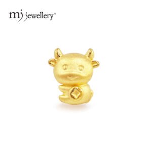 MJ Jewellery 3D 999.9 Pure Gold 12 Zodiac Charm B650 6