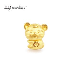 MJ Jewellery 3D 999.9 Pure Gold 12 Zodiac Charm B650 7