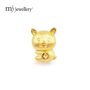 MJ Jewellery 3D 999.9 Pure Gold 12 Zodiac Charm B650 8