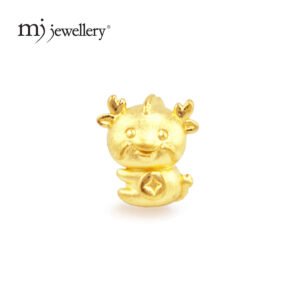 MJ Jewellery 3D 999.9 Pure Gold 12 Zodiac Charm B650 9