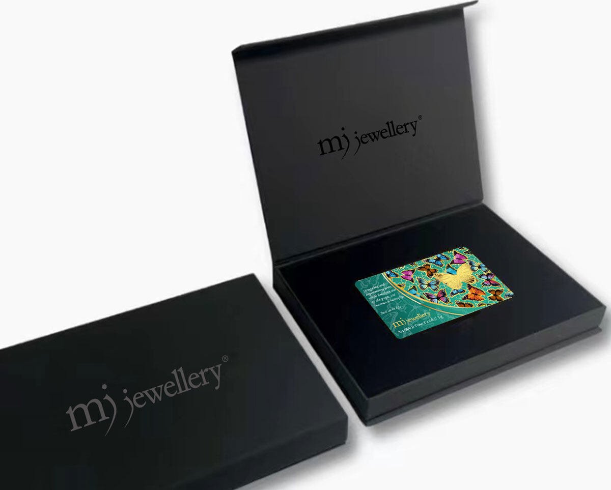 MJ Jewellery 5G 999.9 Gold Bar – Butterfly Series F29 (1g) 5