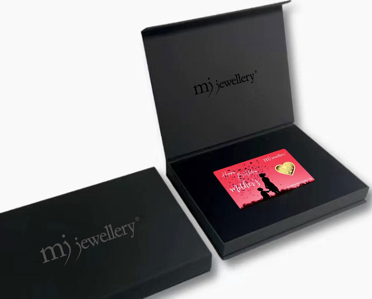 MJ Jewellery 5G Collection 999.9 Gold Bar F40 5