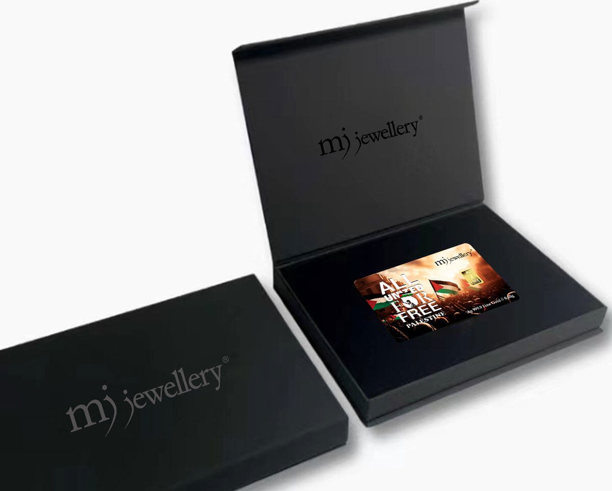 MJ Jewellery 5G Gold Collection F51 – 999.9 Fine Gold Bar 4