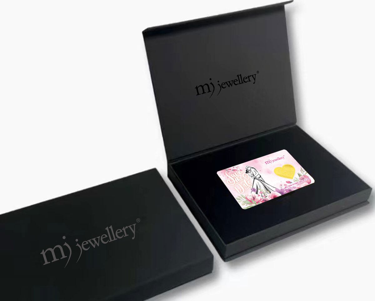 MJ Jewellery 999.9 Fine Gold Bar (1g) 3