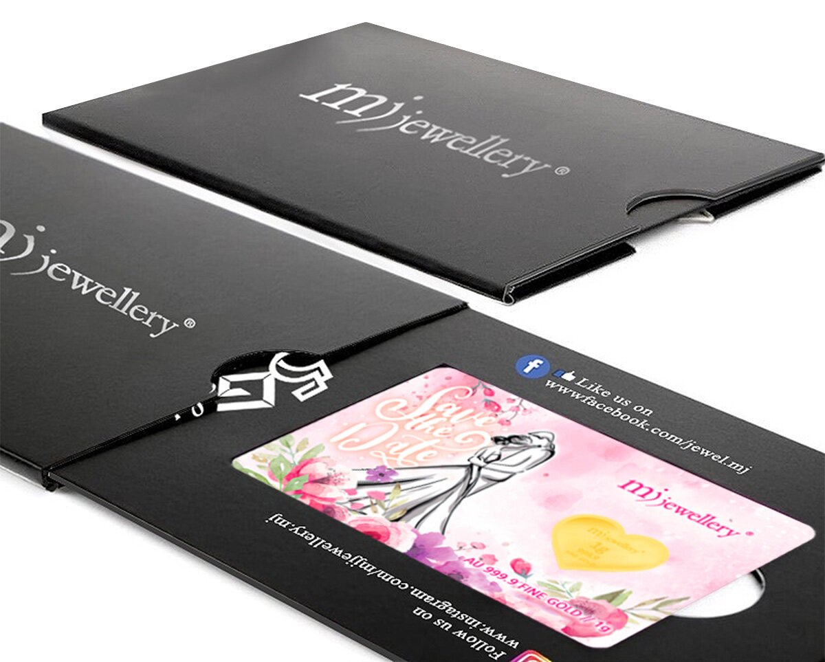 MJ Jewellery 999.9 Fine Gold Bar (1g) 5