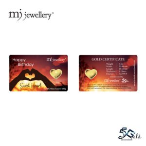 MJ Jewellery F41 Sweet Heart Series 2