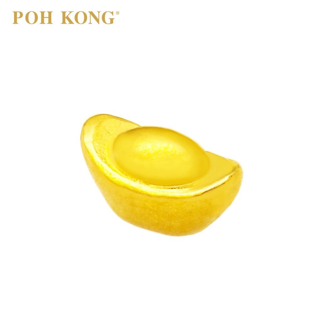 POH KONG 99924K Yellow Gold Ancient Gold Ingot (1g 2g) 1