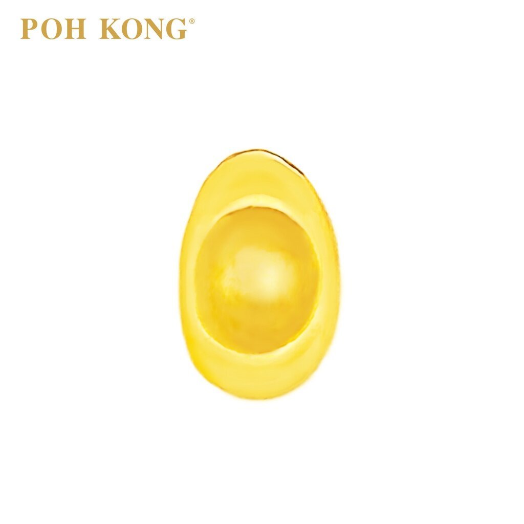 POH KONG 99924K Yellow Gold Ancient Gold Ingot (1g 2g) 3