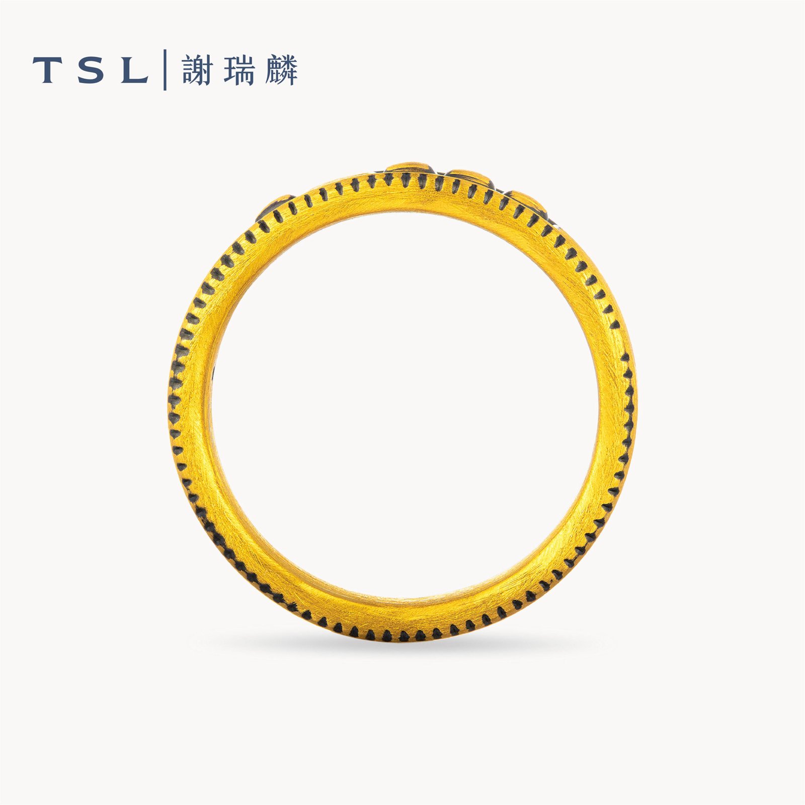 TSL 謝瑞麟 MAÐUR 999 Pure Gold Ring (X5266) 3