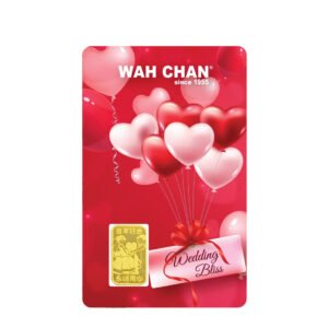WAH CHAN 1g 999.9 Fine Gold Bar 7