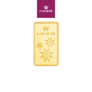 HABIB 1g 999.9 Gold Bar (Songket) – LBMA Certified 6