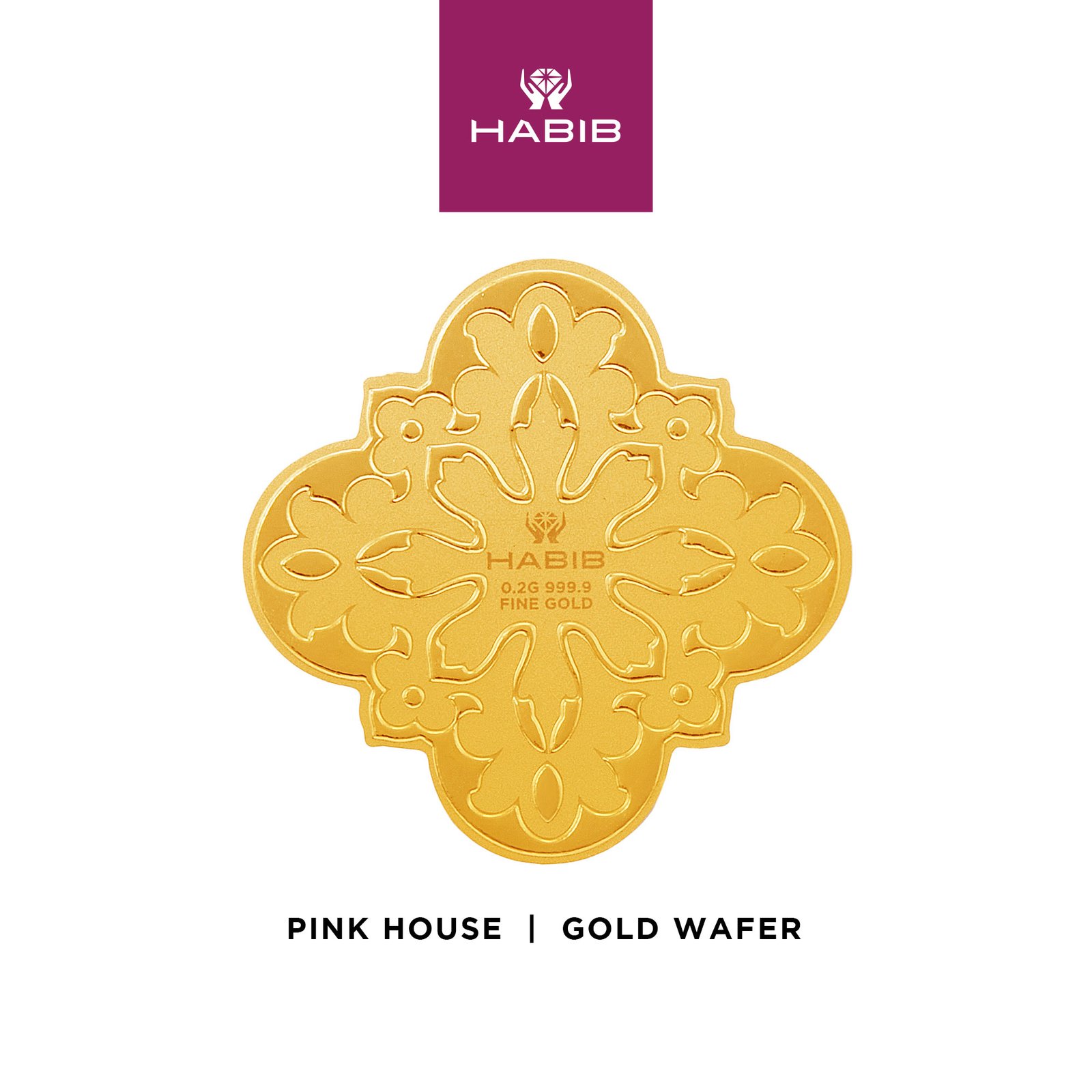 HABIB Peranakan Houses Collection Set 999.9 Gold Wafer (0.20g – 0.40g) 12