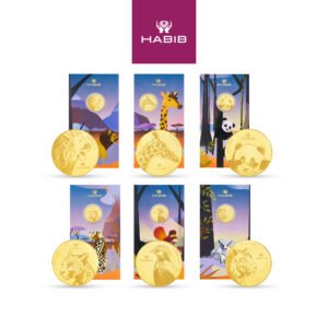 HABIB x Zoo Negara Collection 2023 999.9 Gold Wafer Coin (0.20g) 1