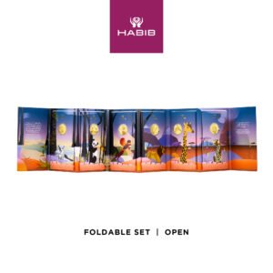 HABIB x Zoo Negara Collection Set 2023 999.9 Gold Wafer Coin (1.20g) 1