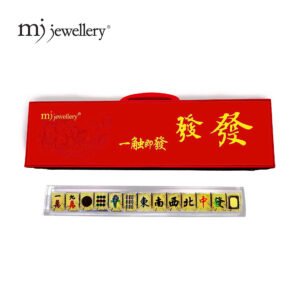 (Limited Edition) MJ Jewellery 999.924K Pure Gold Foil Mahjong Z009 1