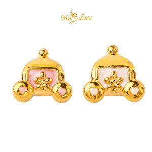 MASDORA 999 Gold Beads Bead Emas ~ HG Pumpkin Car (EMAS 99924K) 1