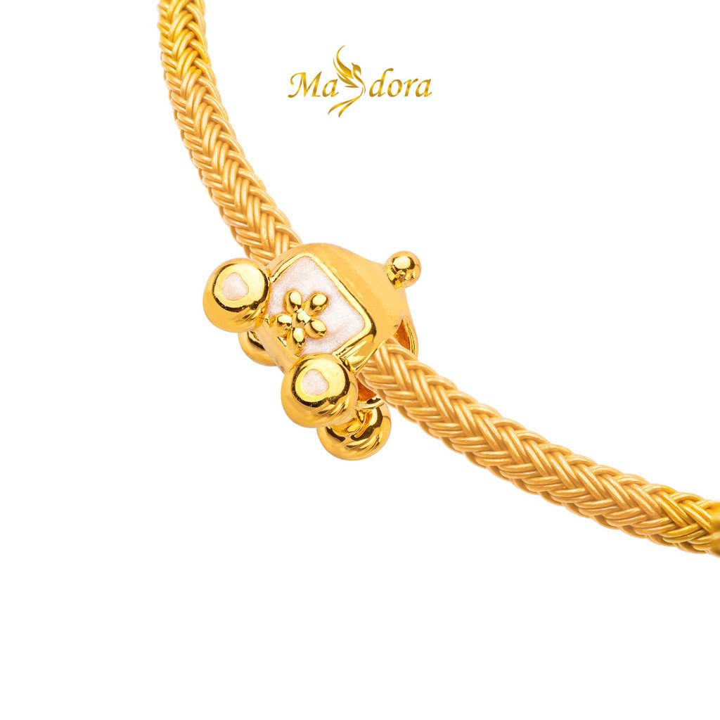 MASDORA 999 Gold Beads Bead Emas ~ HG Pumpkin Car (EMAS 99924K) 11