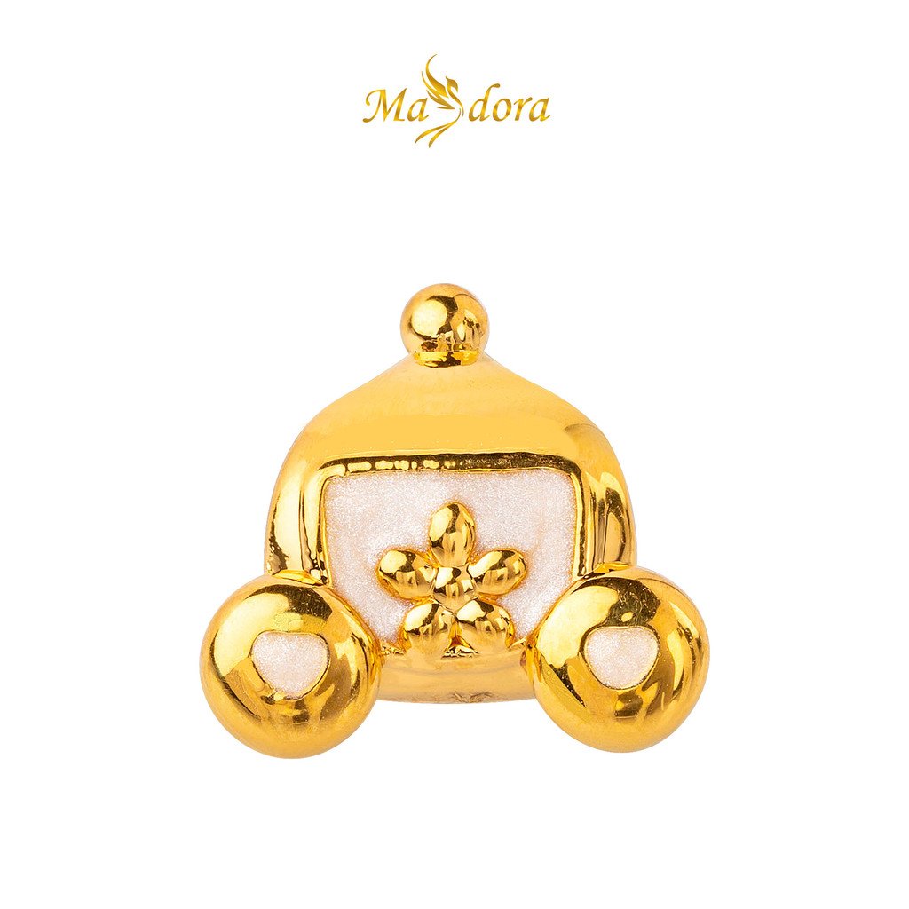 MASDORA 999 Gold Beads Bead Emas ~ HG Pumpkin Car (EMAS 99924K) 2