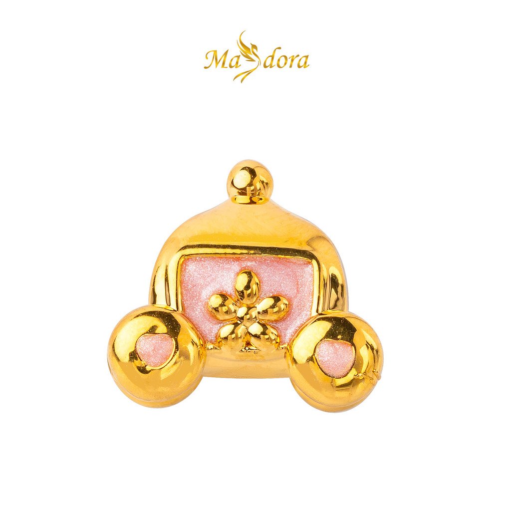 MASDORA 999 Gold Beads Bead Emas ~ HG Pumpkin Car (EMAS 99924K) 3