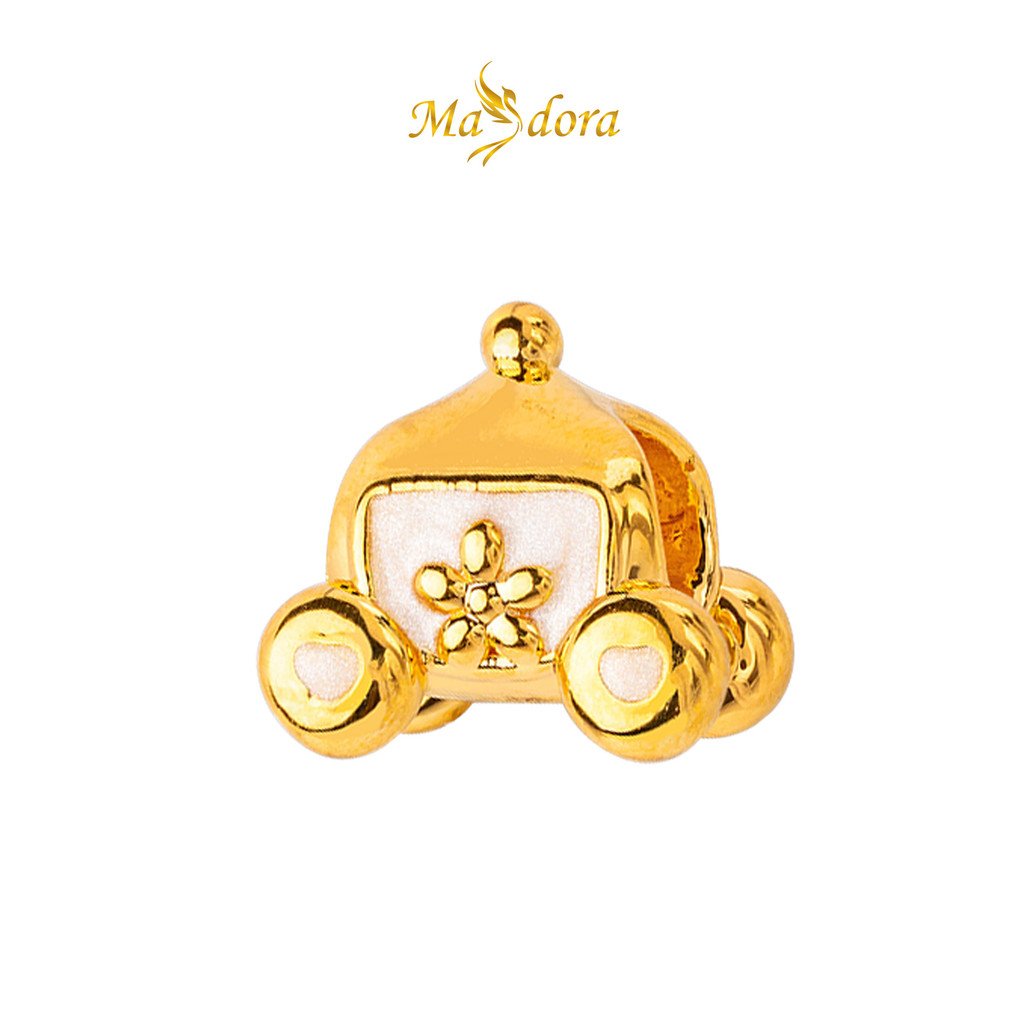 MASDORA 999 Gold Beads Bead Emas ~ HG Pumpkin Car (EMAS 99924K) 4