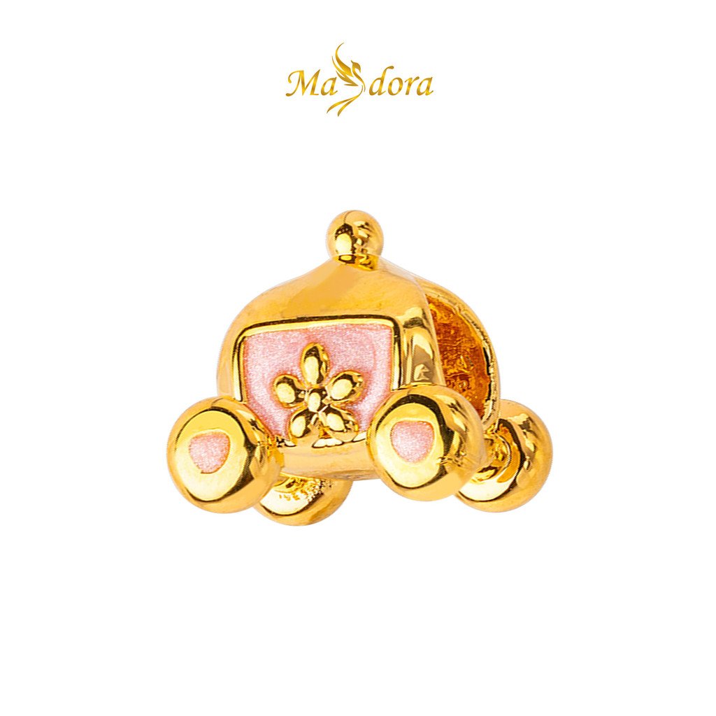 MASDORA 999 Gold Beads Bead Emas ~ HG Pumpkin Car (EMAS 99924K) 5