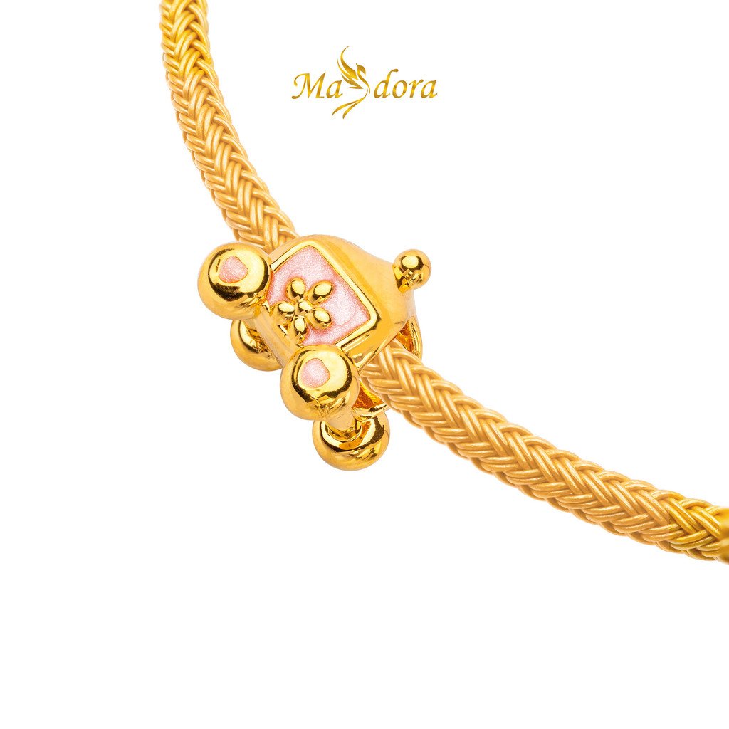 MASDORA 999 Gold Beads Bead Emas ~ HG Pumpkin Car (EMAS 99924K) 6