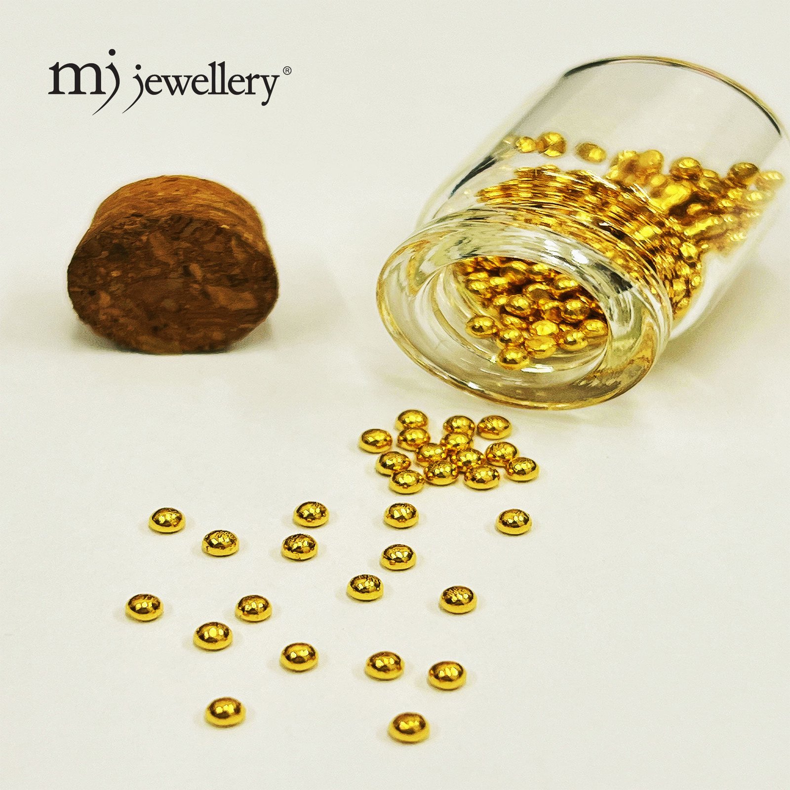 MJ Jewellery 999.924K Pure Gold Gold Bean 金豆 – GB004 8