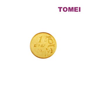 TOMEI [1 Dinar] Gold Coin Fine Gold 999.9 2