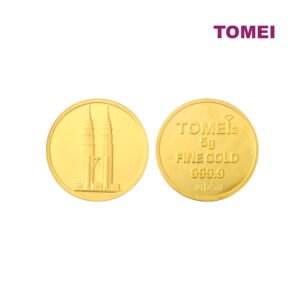 [Tomei Exclusive] KLCC Twin Towers Gold Bar Fine Gold 999.9 1