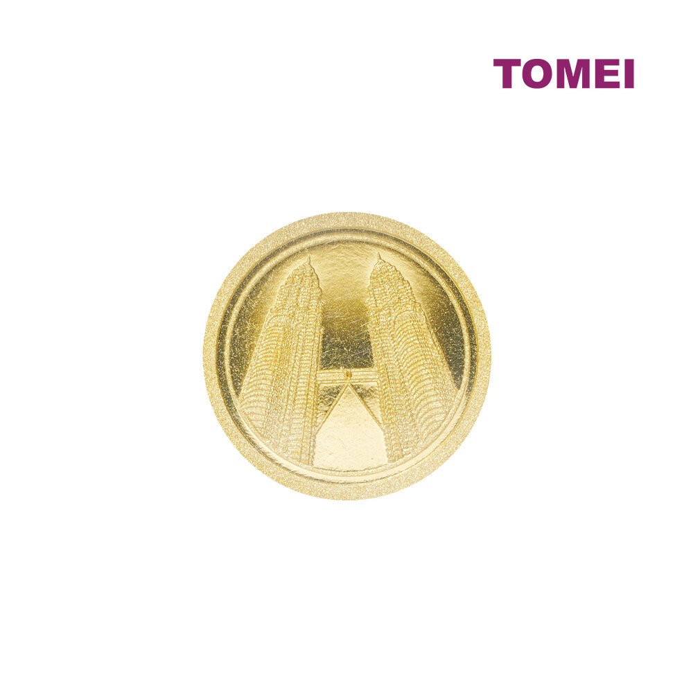 [Tomei Exclusive] KLCC Twin Towers Gold Bar Fine Gold 999.9 10