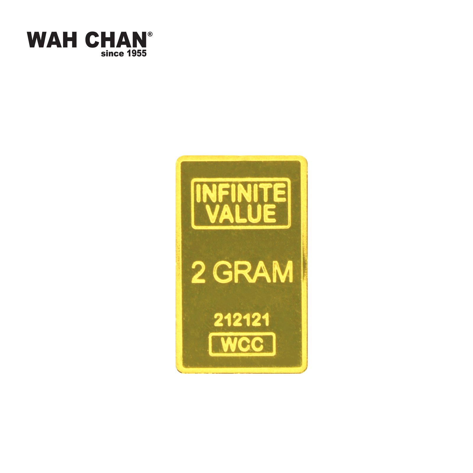 WAH CHAN 2g 999.9 Fine Gold Bar (2g.Swan) 3