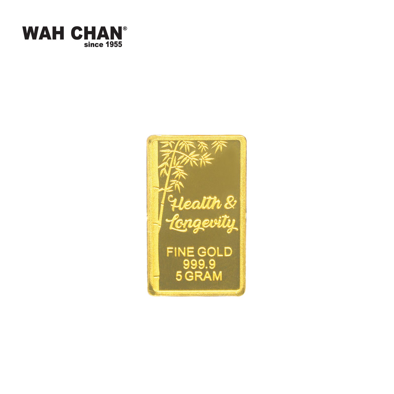 WAH CHAN 5g 999.9 Fine Gold Bar – Health & Longevity 福寿安康 (5g.HL) 4