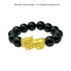 WAH CHAN 999 Gold Pendant B35 - Dragon Pixiu 4