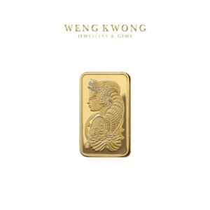 Weng Kwong 1g Pamp Suisse Gold Bar – Lady Fortuna (999.9) 2